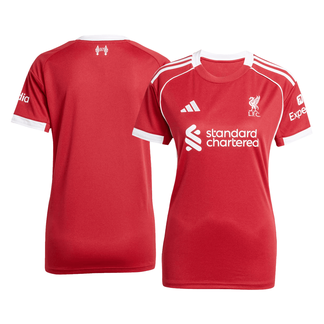 Women's Liverpool Home Jersey 2025/26