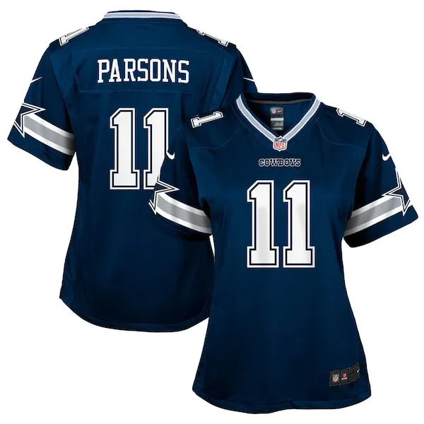 Dallas Cowboys Game NFL Jersey - Navy | Top-Grade Football Apparel