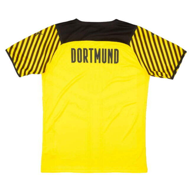 Borussia Dortmund Stylish Home Jersey 2021-2022