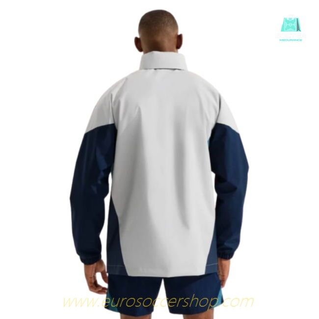 2025-2026 Arsenal Allweather Jacket (Grey)