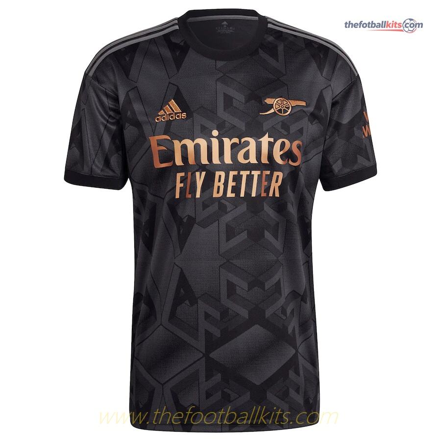 Arsenal Away Soccer Shirt 2022-2023 Collection