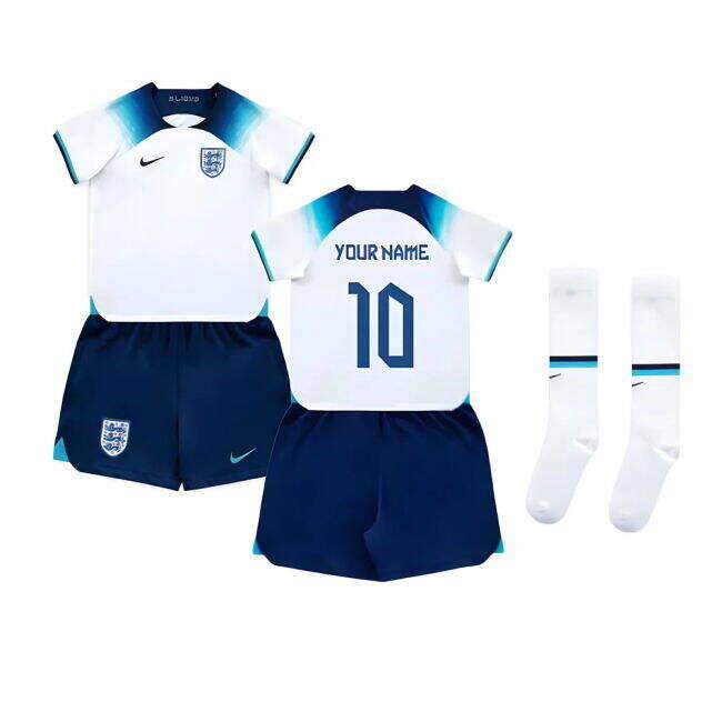 Minimalist 2022-2023 England Home Mini Kit (Your Name) Classical