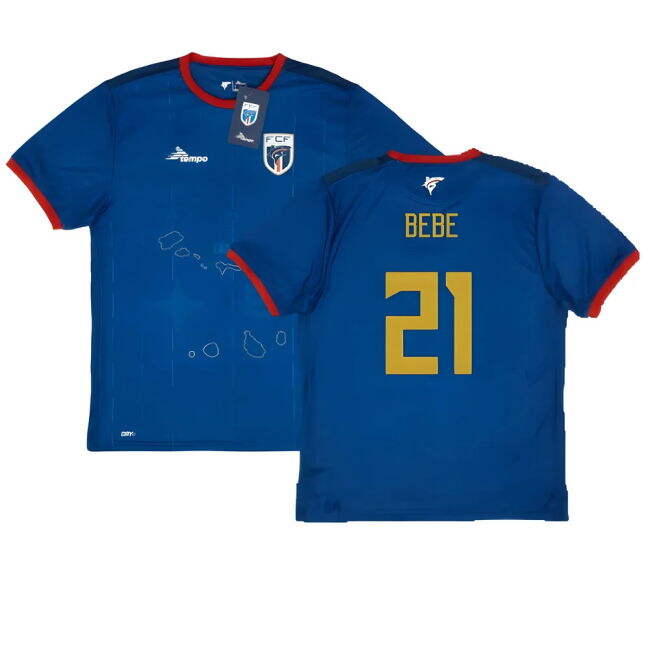 2024-2025 Cape Verde Home Shirt (Bebe 21)