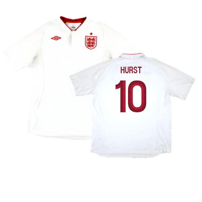 England 2012-13 Home (Mint) (Hurst 10)