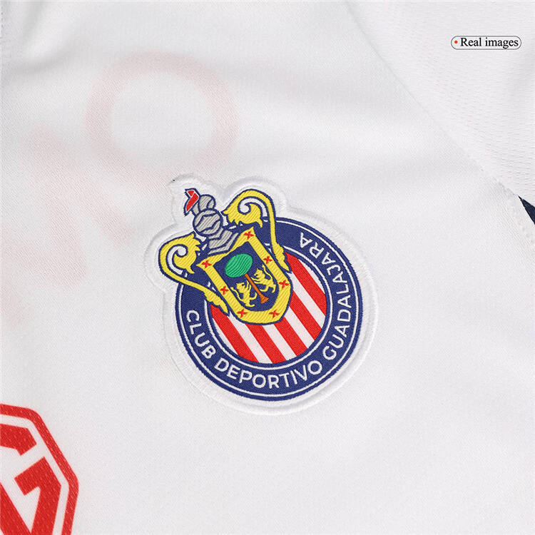 Elite Genuine Premium Official Chivas 2425 Away Soccer Shirt