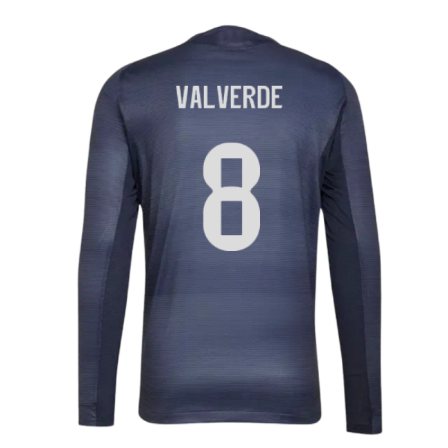 2025-2026 RM Away Performance Football Shirt (Valverde 8)