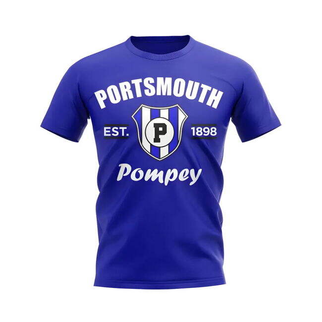 Portsmouth official style T-Shirt (Men