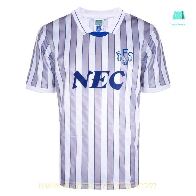 1990 Everton Third Retro Shirt (SOUTHALL 1)