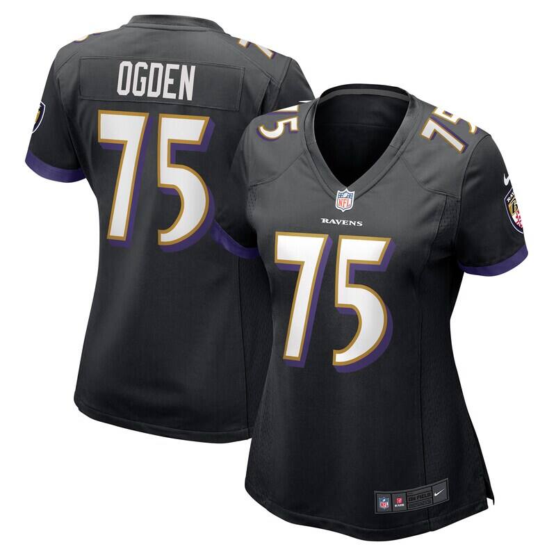 None Jonathan Ogden Baltimore Ravens Great Value Authentic Jersey