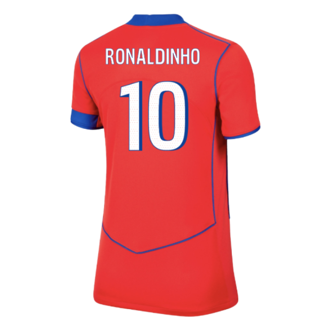 2025-2026 PSG Third Shirt (Womens) (Ronaldinho 10)