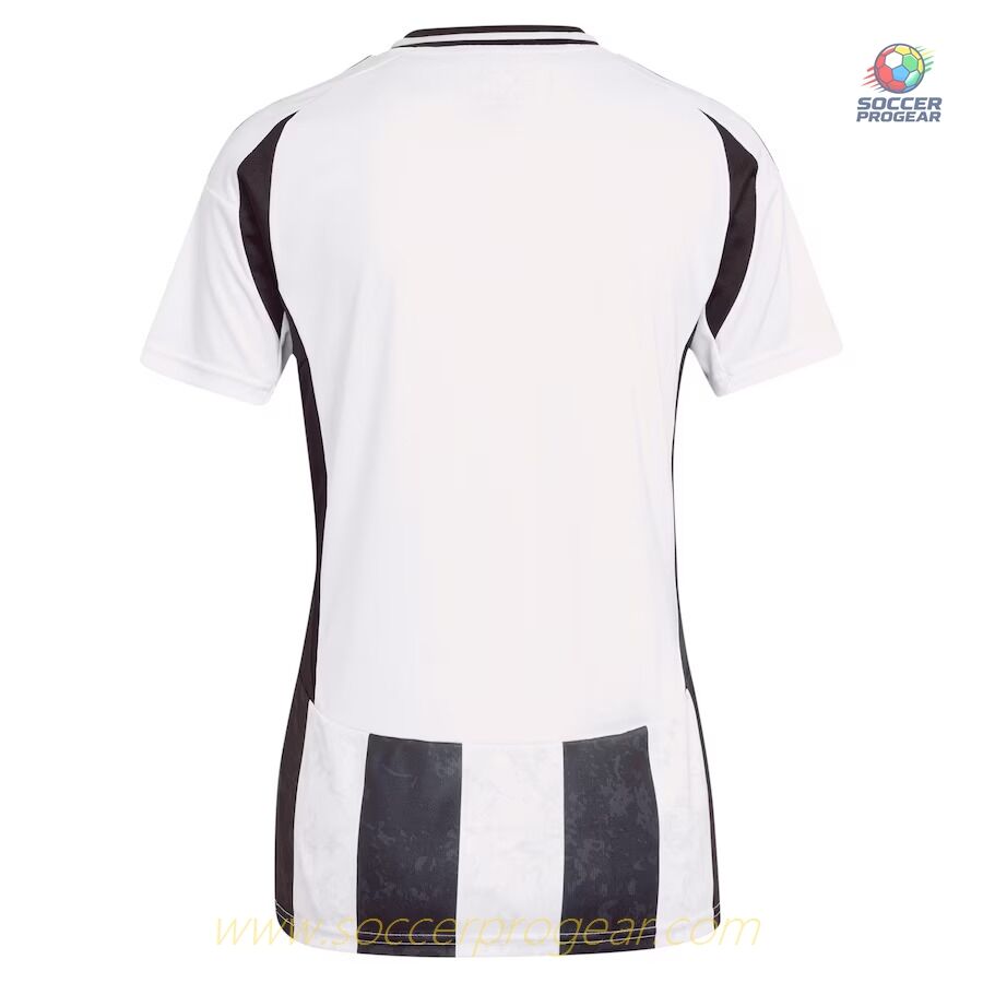 Juventus Home Team Football Jersey 2024/25 Collection Women's