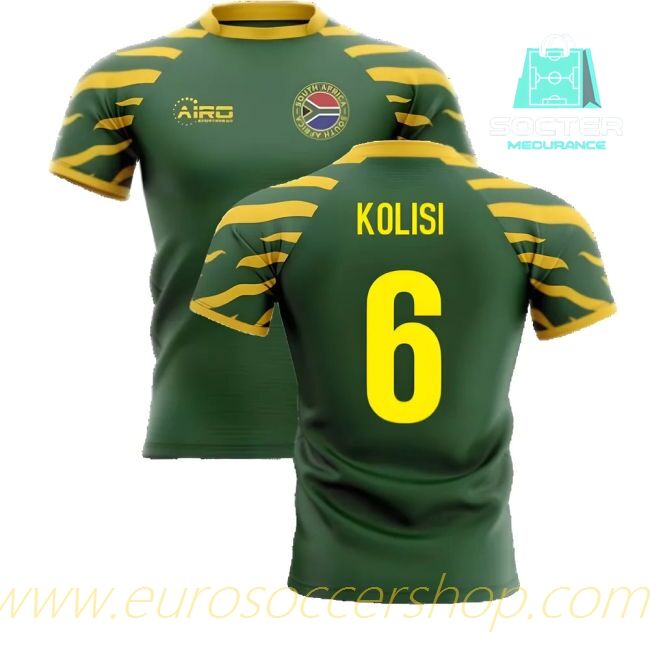 2025-26 Collection South Africa Home Shirt Libero Collection (Kolisi 6)