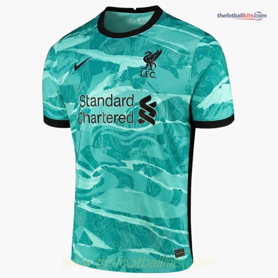 Premium Liverpool Away Football Jersey 2020-2021 Collection