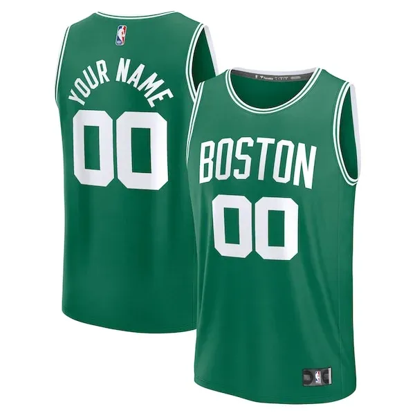Boston Celtics BOS Fast Break Jersey - retro exclusive - White