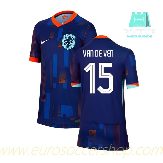 2024-25 Collection Holland Away Youth Version (Van De Ven 15)