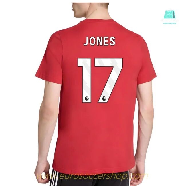 2025-2026 Liverpool DNA Tee (Red) (Jones 17)