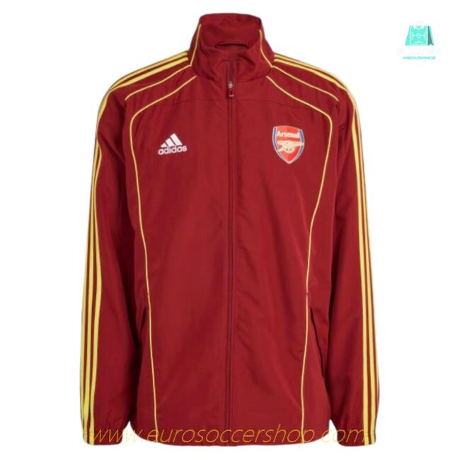 2025 Arsenal UBP Track Top (Noble Maroon)