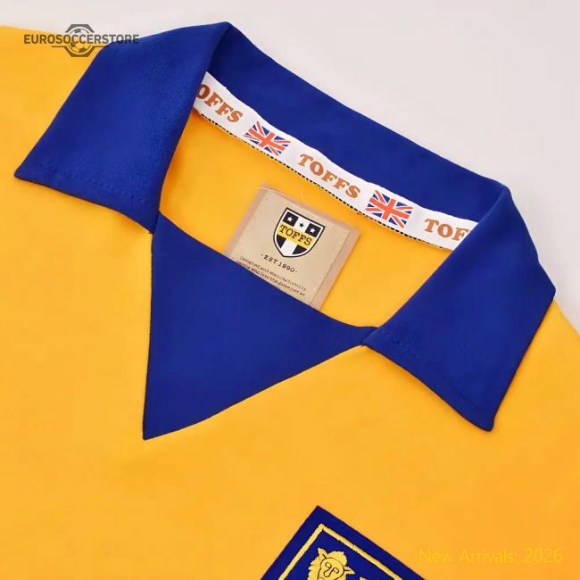 Shrewsbury Town 1970s Retro Football Shirt - Excellent Value