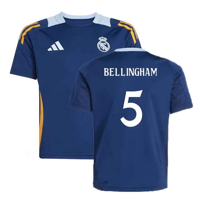 Real Madrid Official 2024-2025 Home Shirt | Lightweight