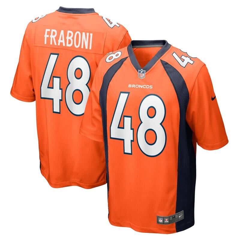 None Mitchell Fraboni Denver Broncos Great Value Team Spirit Wear
