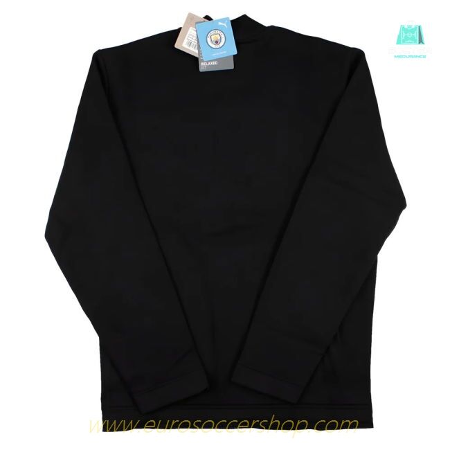 2023-2024 Man City FtblCulture Track Jacket (Black)