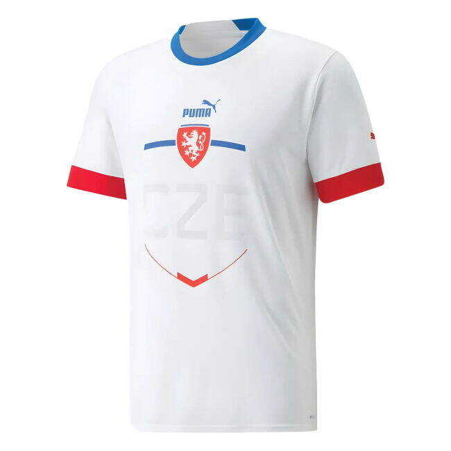 Low Cost 2022-2023 Czech Republic Away Shirt Online Store