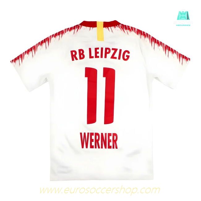 Red Bull Leipzig 2018-19 Home Shirt (S) Werner #11 (Excellent)