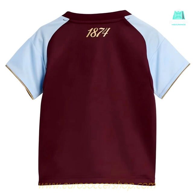 2025-2026 Aston Villa Home Baby Kit