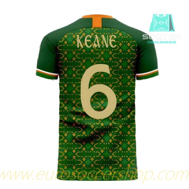 2025/26 Campaign Ireland Home Football Shirt Concept (KEANE 6)