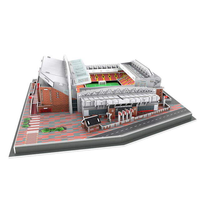 Vintage Liverpool Liverpool FC 3D Stadium Puzzle for Training Session