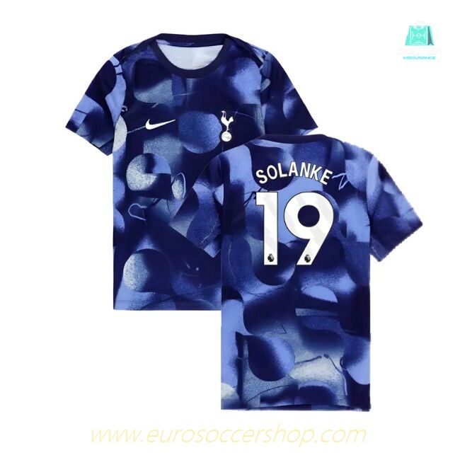 2024-2025 Tottenham Hotspur Dri-FIT Match Shirt (Blue) - Kids (Solanke 19)