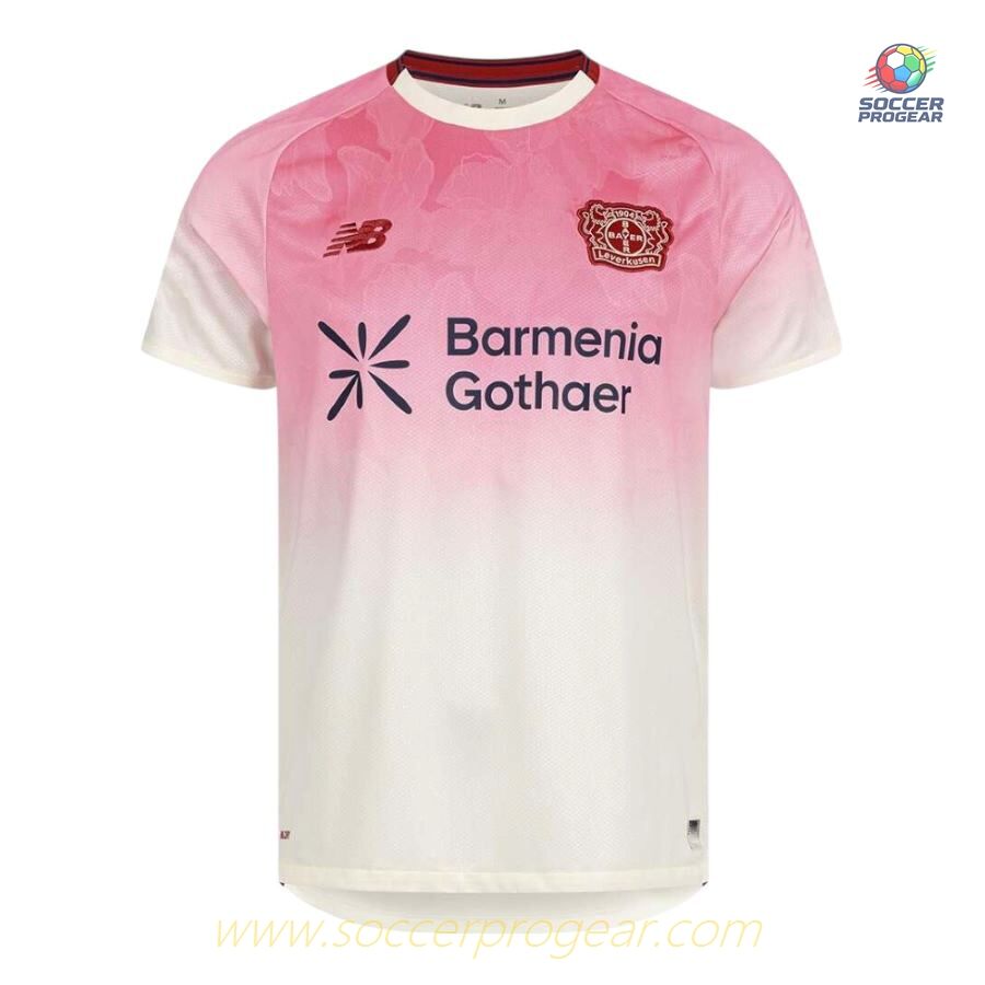 Leverkusen Youthren's Away Football Jersey 2025-2026 Season