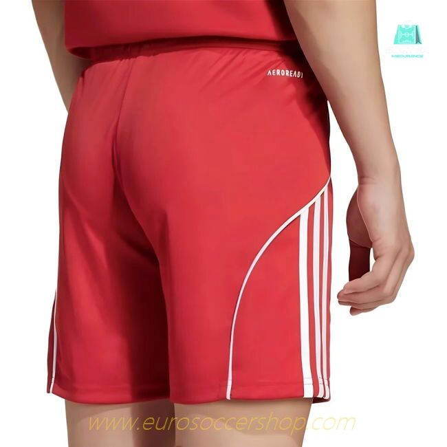 2025-2026 Liverpool Home Shorts (Red) - Kids