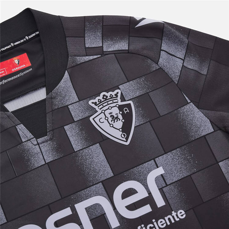 Osasuna 2425 Third Football Shirt - Official Replica 23560