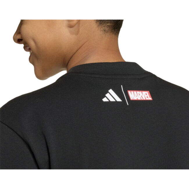 Original Premium Real Madrid 2025-2026 Real Madrid Marvel Tee (Blac...