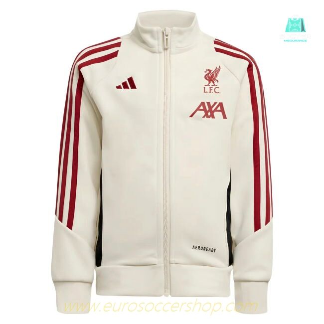 2025-2026 Liverpool Tracksuit (White) - Infants