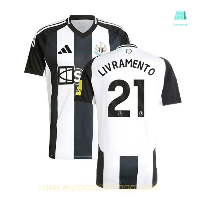 2024-2025 Newcastle Home Shirt (Livramento 21)