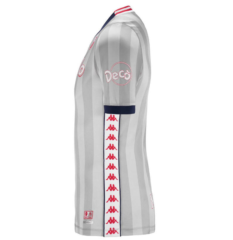 LC23 X SSC Bari 2425 Silver Shirt - Official Replica 21384