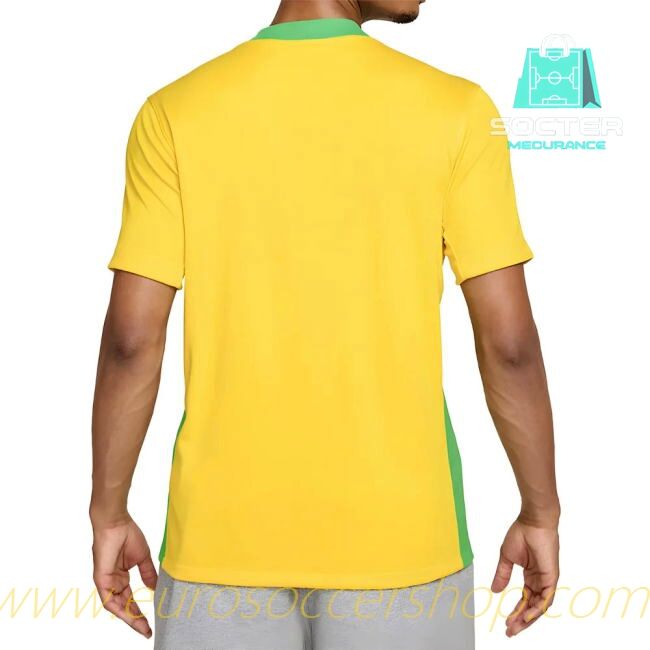 2025-26 Collection Brazilian National Team Home Jersey Women's Version