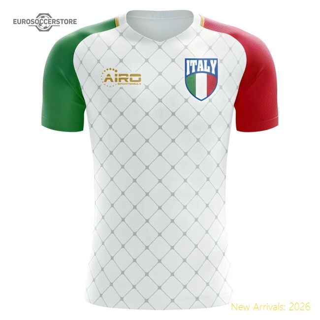 Authentic European Team 2025-2026 Away Short Sleeve Shirt