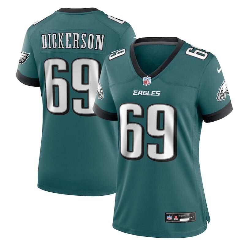 None Landon Dickerson Philadelphia Eagles Budget-Friendly Authentic...