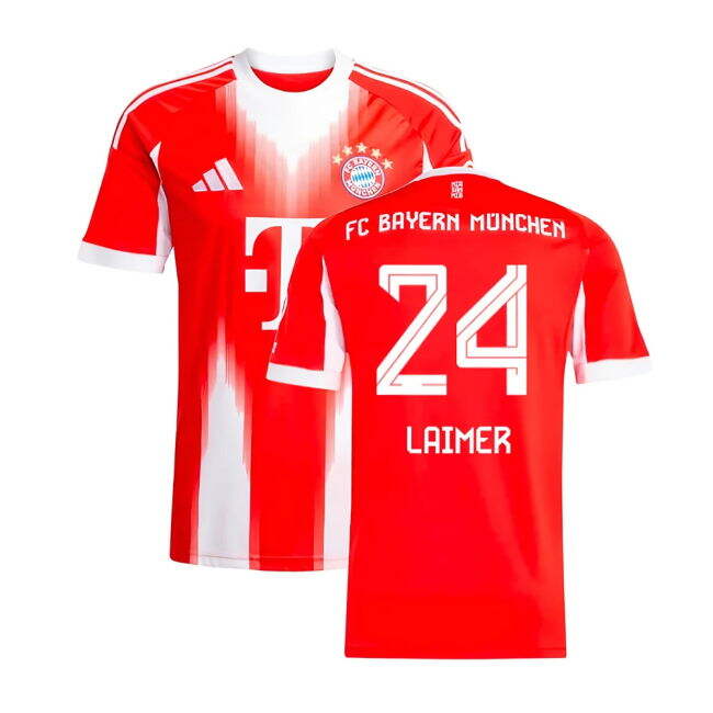 Player Issue Style Bayern Munich Home Player Jersey 2025-2026 (2)