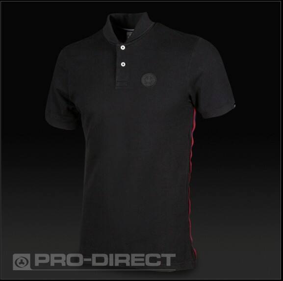 2013 Barcelona Commemorative Edition Black Polo T-Shirt - Official