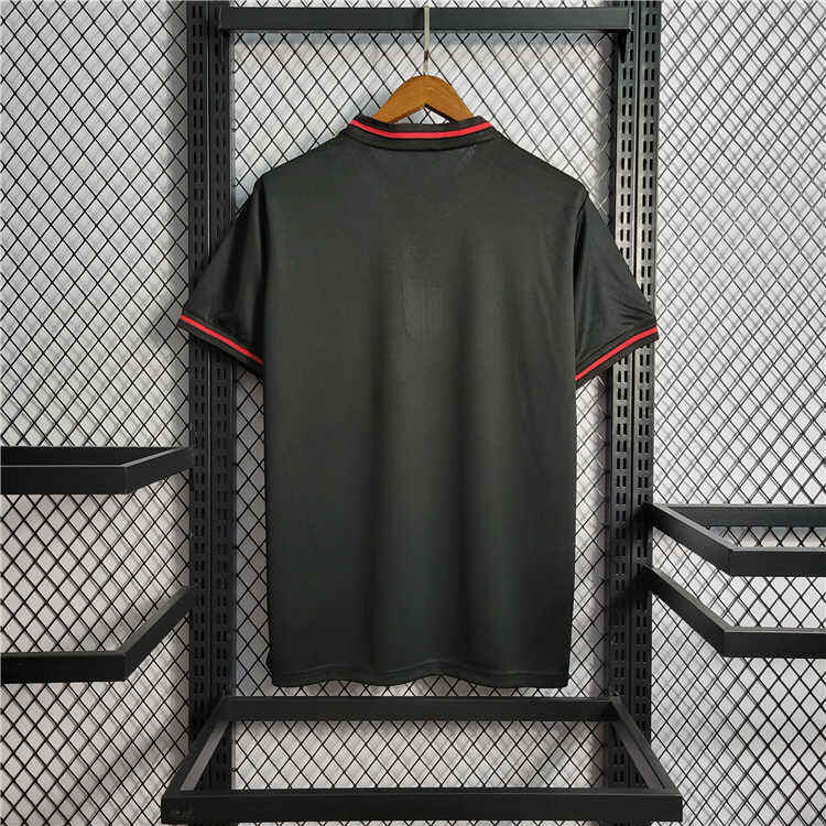 Match Quality 2022 Belgium Away Black Soccer Shirt Soccer Jersey