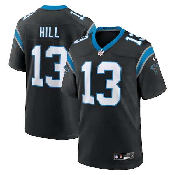 None Game NFL Jersey - Black | Pro-Level Football Apparel | NFL Footba