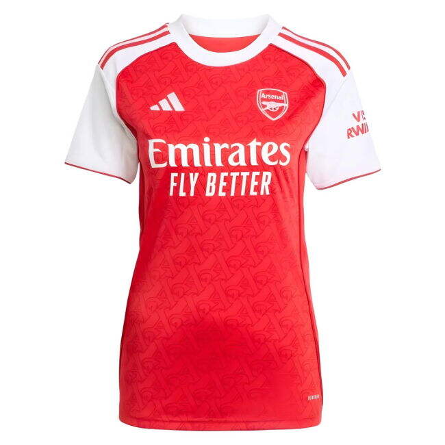 Womens Arsenal Home Jersey 2025-2026