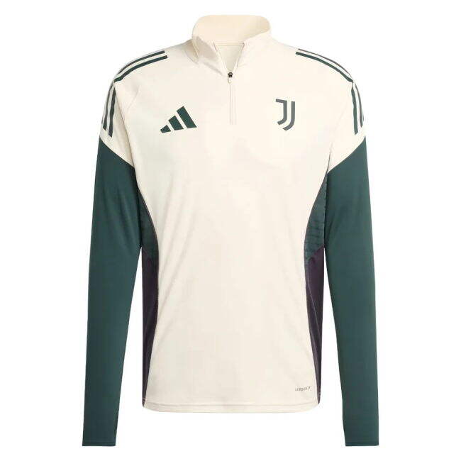 2025-2026 Juve Training Professional Shirt (Ecru Tint) Quick Dry