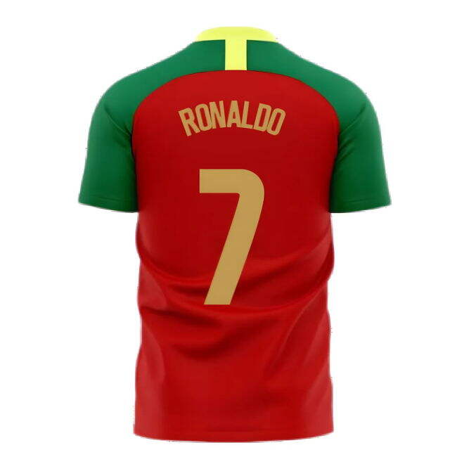Unique Portugal Home Jersey 2025-2026