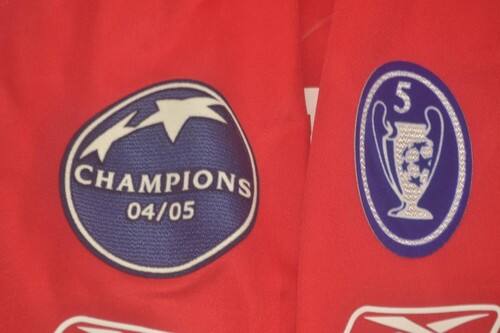 Authentic Liverpool (liverpool) 2005-2006 Local - National Team