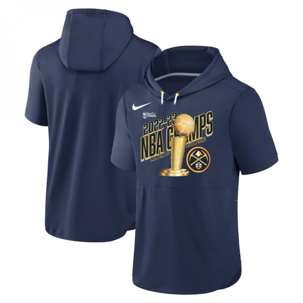 Elite Denver Nuggets Navy Jersey - - Fan Favorite